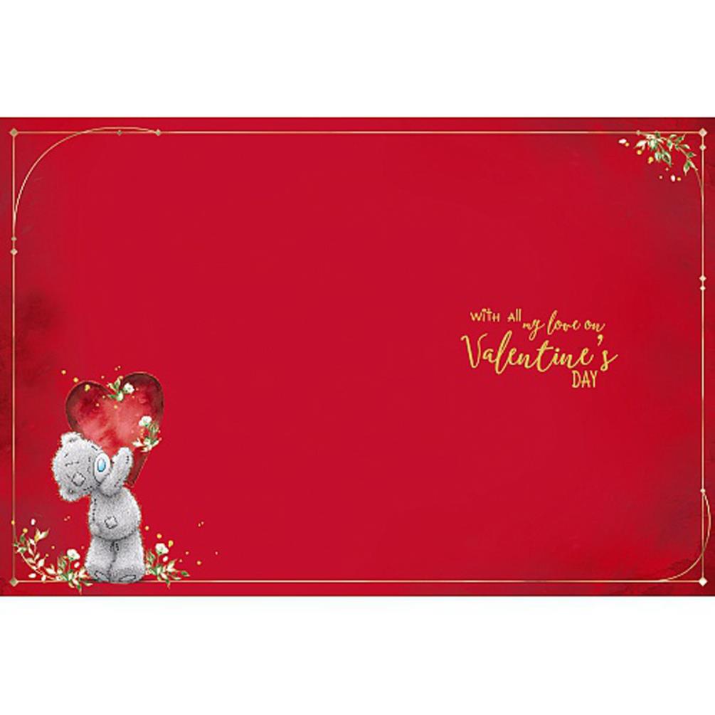 Wonderful Husband Large Me to You Bear Valentine's Day Card Extra Image 1